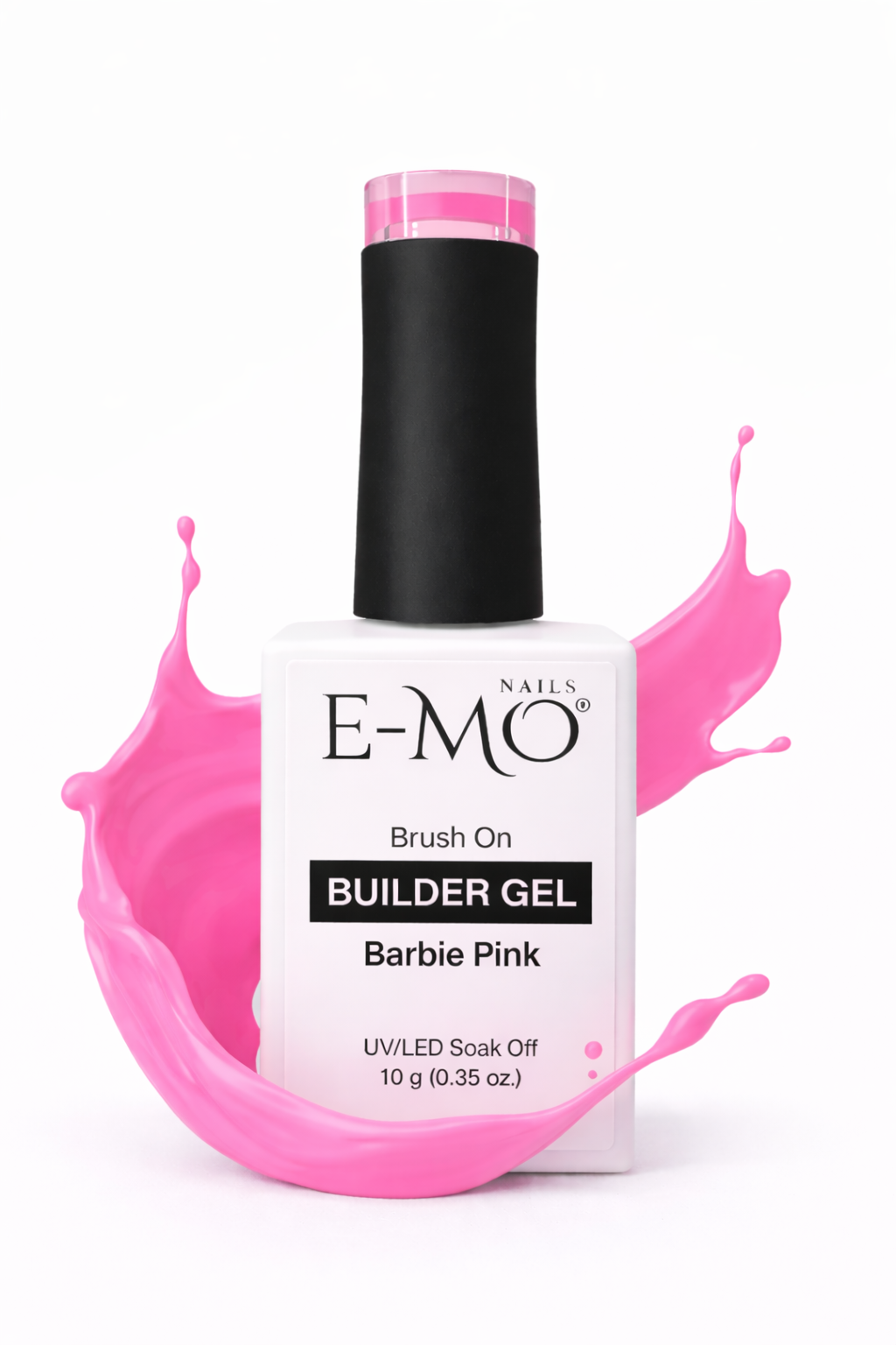 Brush On, Builder Gel - Barbie Pink