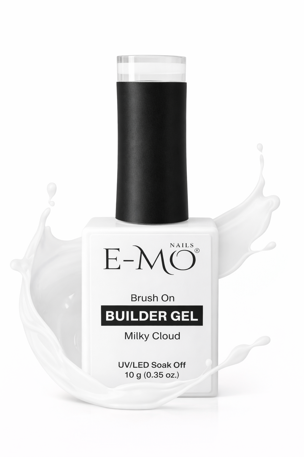 Brush On - Builder Gel, Milky Cloud