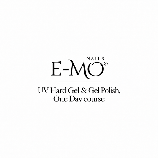 One Day UV Hard Gel Overlay With Gel Polish Course For Beginners
