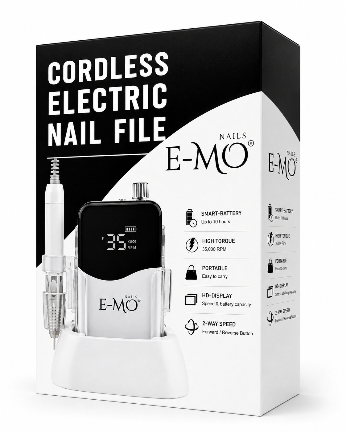 Cordless Electric Nail File