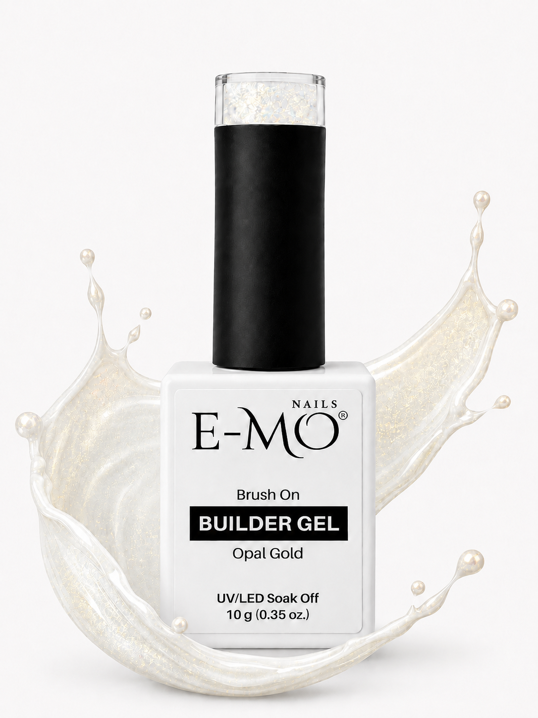 Builder Gel - Brush On, Opal Gold