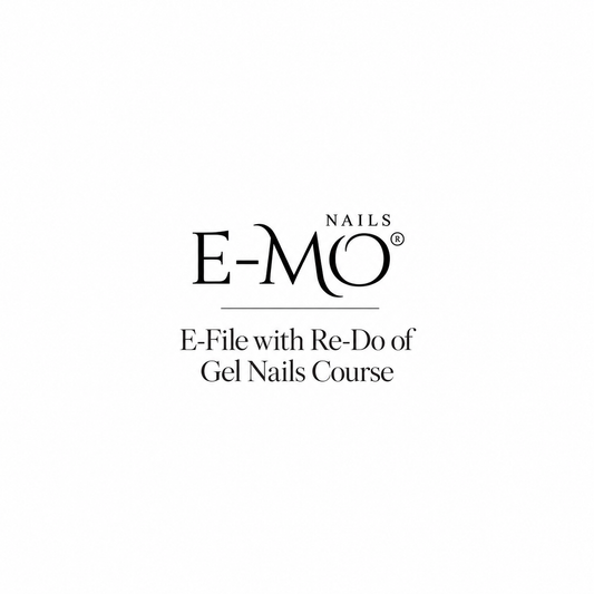 E-file With Re-Do Gel Nails Course